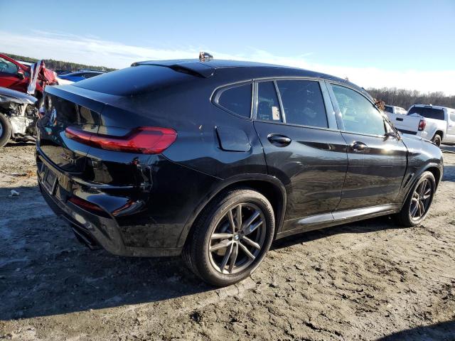 5UXUJ5C57KLJ63716 - 2019 BMW X4 M40I BLACK photo 3