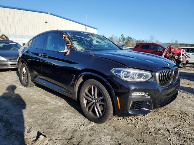 5UXUJ5C57KLJ63716 - 2019 BMW X4 M40I BLACK photo 4