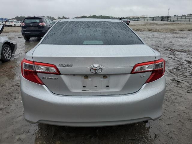 4T1BF1FK6EU448678 - 2014 TOYOTA CAMRY L SILVER photo 6