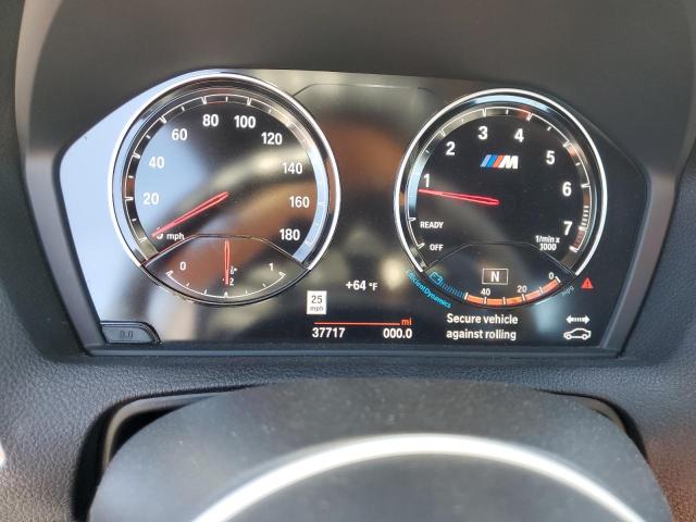 WBS1J5C52JVD36495 - 2018 BMW M2 Blau Foto 9