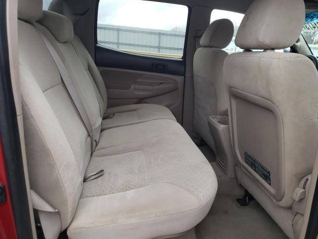 3TMJU62N57M045043 - 2007 TOYOTA TACOMA DOUBLE CAB PRERUNNER MAROON photo 10