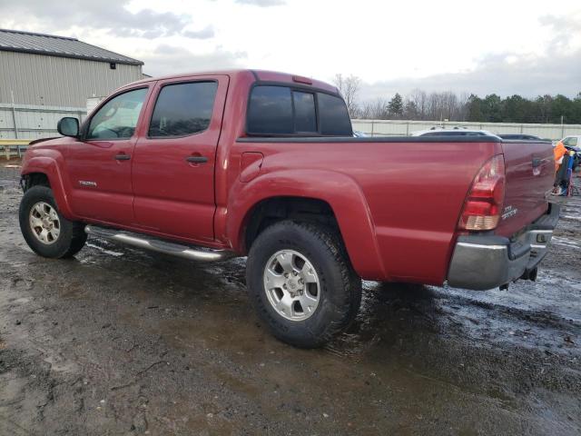 3TMJU62N57M045043 - 2007 TOYOTA TACOMA DOUBLE CAB PRERUNNER MAROON photo 2