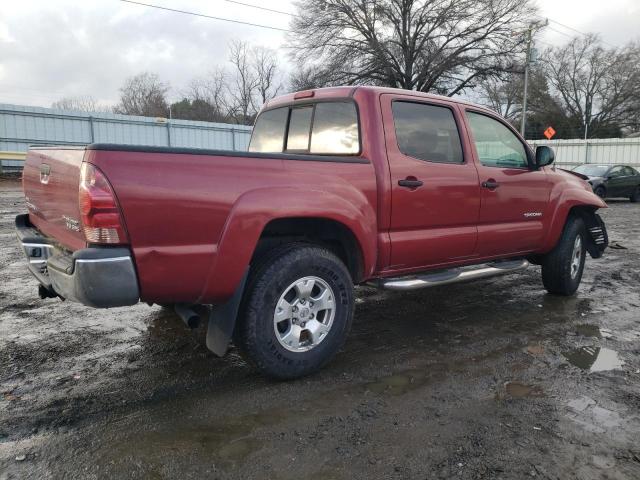 3TMJU62N57M045043 - 2007 TOYOTA TACOMA DOUBLE CAB PRERUNNER MAROON photo 3