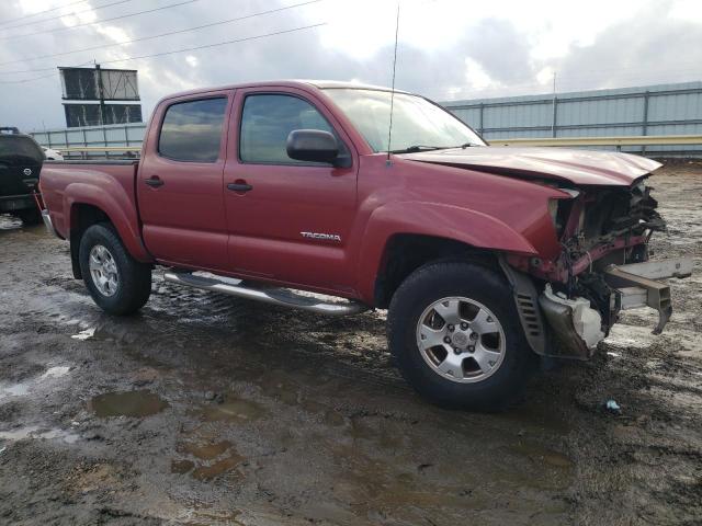 3TMJU62N57M045043 - 2007 TOYOTA TACOMA DOUBLE CAB PRERUNNER MAROON photo 4