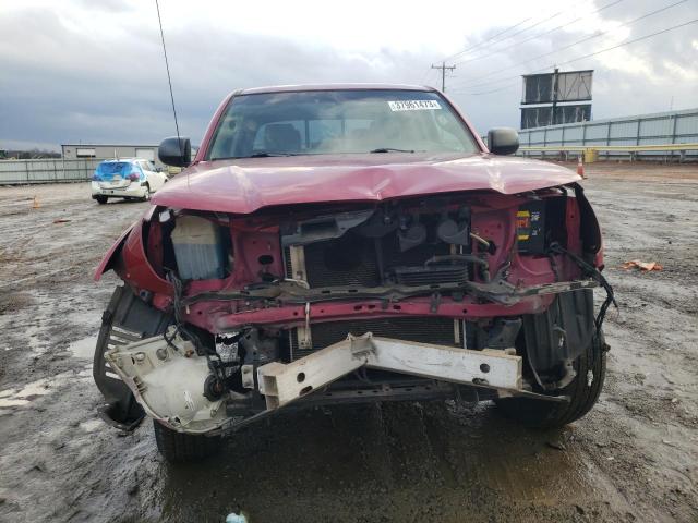 3TMJU62N57M045043 - 2007 TOYOTA TACOMA DOUBLE CAB PRERUNNER MAROON photo 5