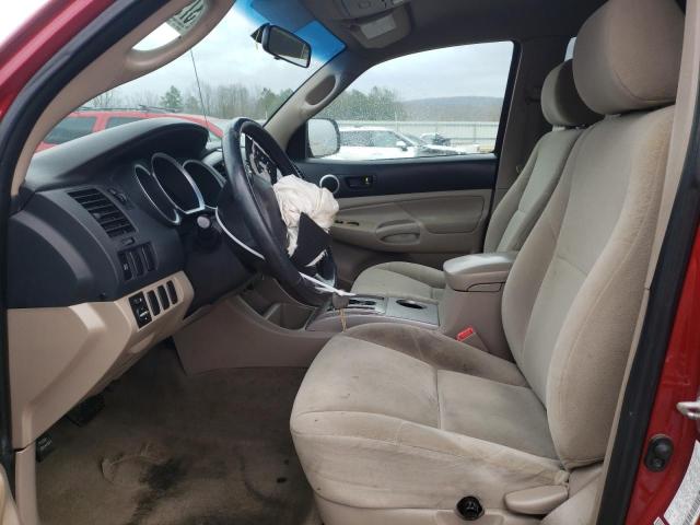 3TMJU62N57M045043 - 2007 TOYOTA TACOMA DOUBLE CAB PRERUNNER MAROON photo 7