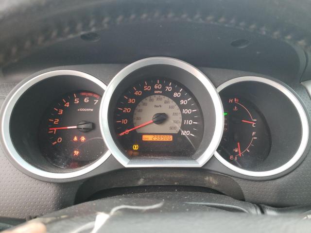 3TMJU62N57M045043 - 2007 TOYOTA TACOMA DOUBLE CAB PRERUNNER MAROON photo 9