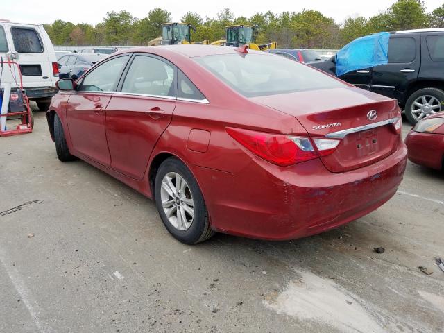 5NPEB4AC2DH667936 - 2013 HYUNDAI SONATA GLS  photo 3