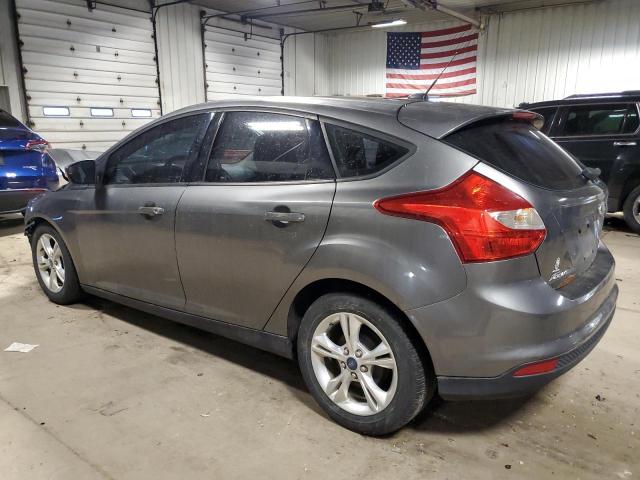 1FADP3K25EL360714 - 2014 FORD FOCUS SE GRAY photo 2