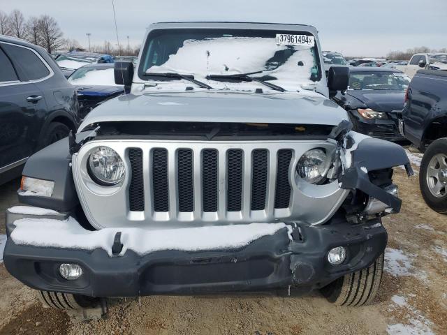 1C4HJXDG8PW509406 - 2023 JEEP WRANGLER SPORT GRAY photo 5