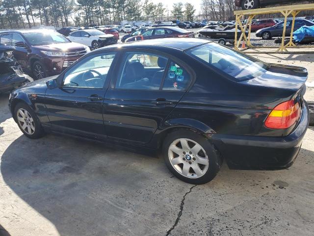 WBAEV33425KX13059 - 2005 BMW 325 I BLACK photo 2