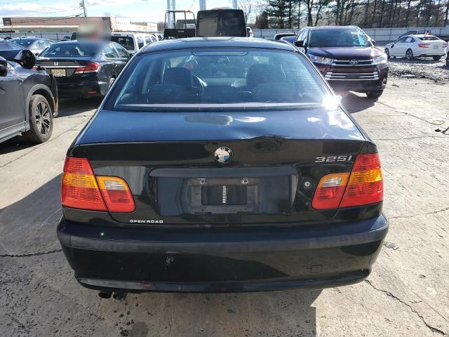 WBAEV33425KX13059 - 2005 BMW 325 I BLACK photo 6