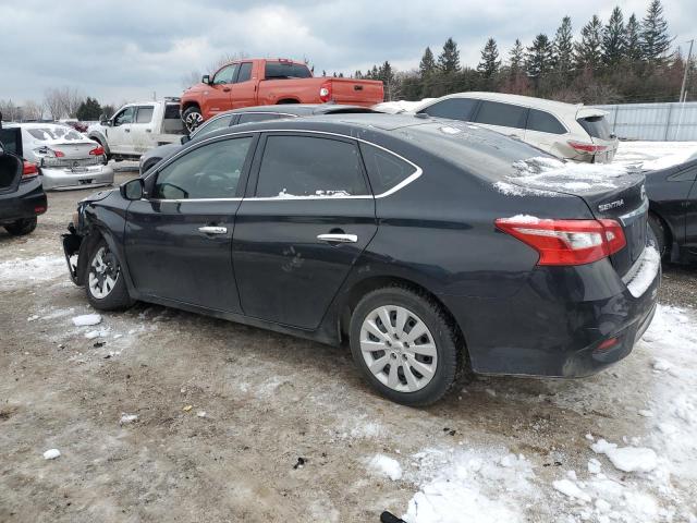 3N1AB7AP7JY294154 - 2018 NISSAN SENTRA S BLACK photo 2