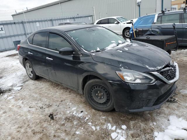 3N1AB7AP7JY294154 - 2018 NISSAN SENTRA S BLACK photo 4