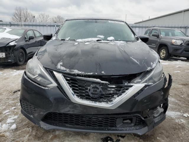 3N1AB7AP7JY294154 - 2018 NISSAN SENTRA S BLACK photo 5