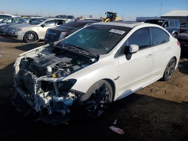 2017 SUBARU WRX LIMITED, 