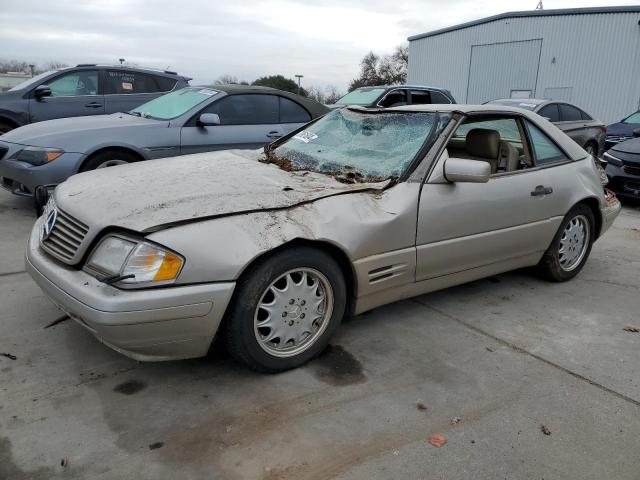 1998 MERCEDES-BENZ SL 500, 