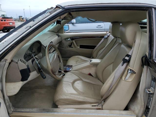 WDBFA67F5WF160111 - 1998 MERCEDES-BENZ SL 500 TAN photo 7