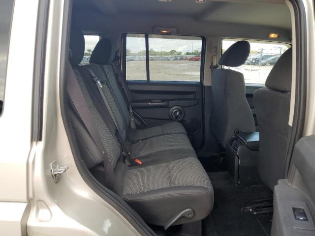 1J8HG48K49C505345 - 2009 JEEP COMMANDER SPORT Silber Foto 11