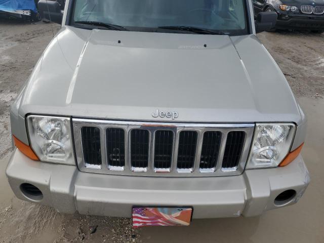 1J8HG48K49C505345 - 2009 JEEP COMMANDER SPORT Silber Foto 12