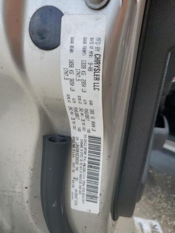 1J8HG48K49C505345 - 2009 JEEP COMMANDER SPORT Silber Foto 13