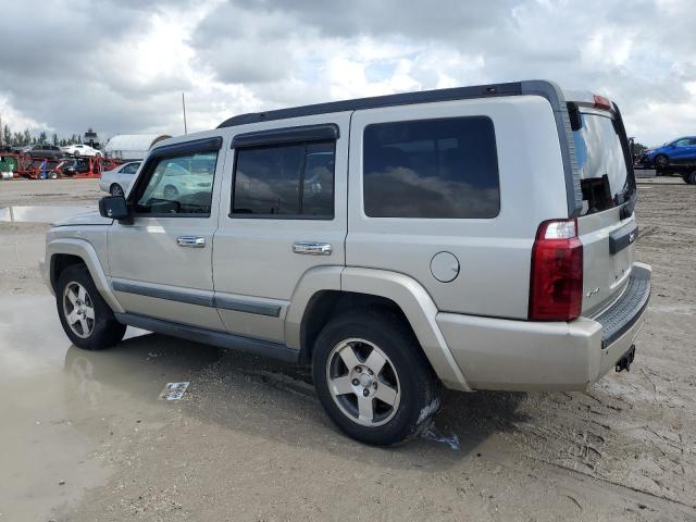 1J8HG48K49C505345 - 2009 JEEP COMMANDER SPORT Silber Foto 2