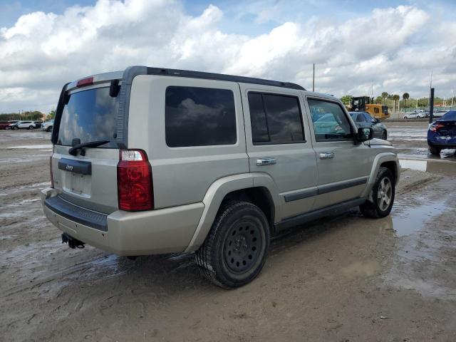 1J8HG48K49C505345 - 2009 JEEP COMMANDER SPORT Silber Foto 3