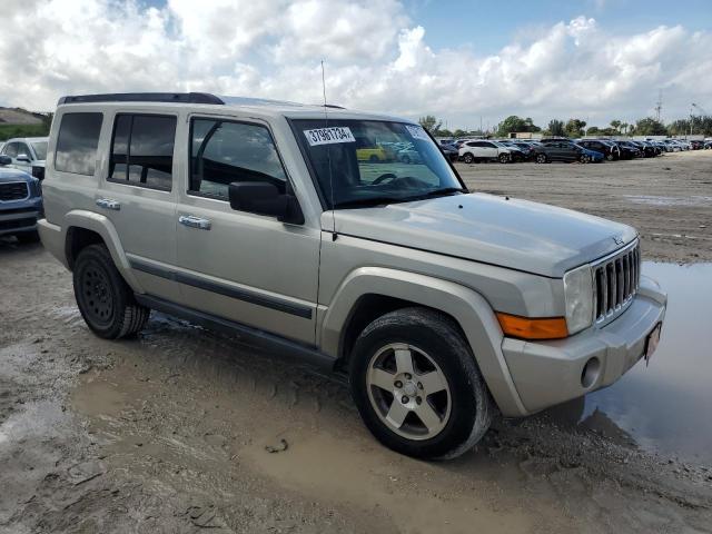 1J8HG48K49C505345 - 2009 JEEP COMMANDER SPORT Silber Foto 4