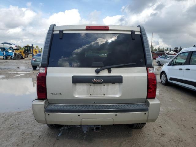 1J8HG48K49C505345 - 2009 JEEP COMMANDER SPORT Silber Foto 6