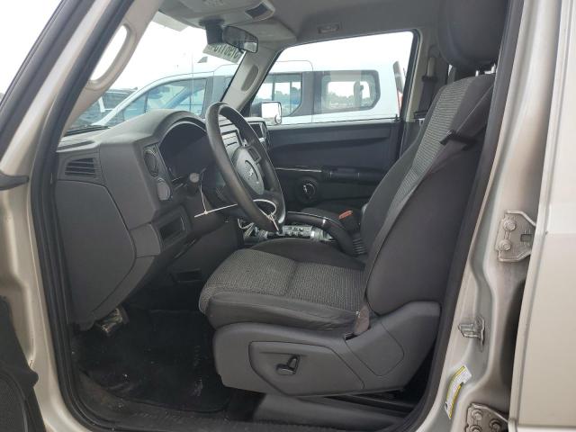 1J8HG48K49C505345 - 2009 JEEP COMMANDER SPORT Silber Foto 7