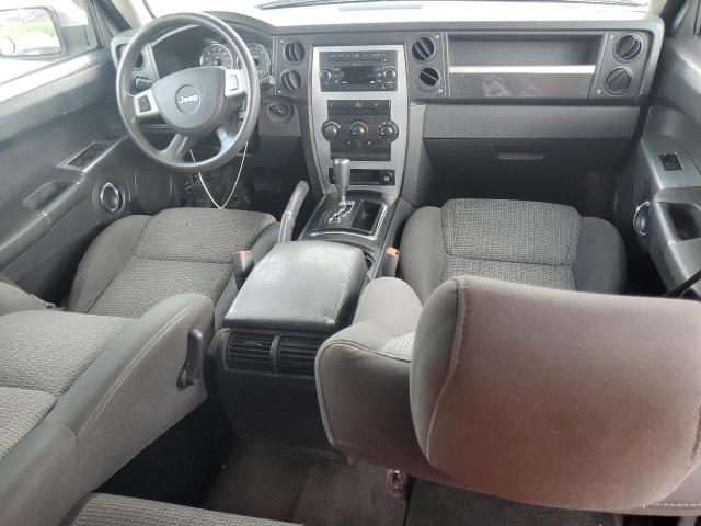 1J8HG48K49C505345 - 2009 JEEP COMMANDER SPORT Silber Foto 8