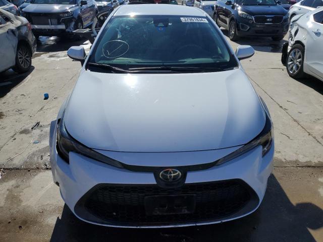 5YFEPRAE3LP103889 - 2020 TOYOTA COROLLA LE WHITE photo 5