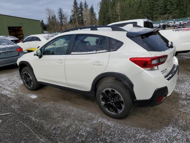 JF2GTAECXNH220013 - 2022 SUBARU CROSSTREK PREMIUM WHITE photo 2