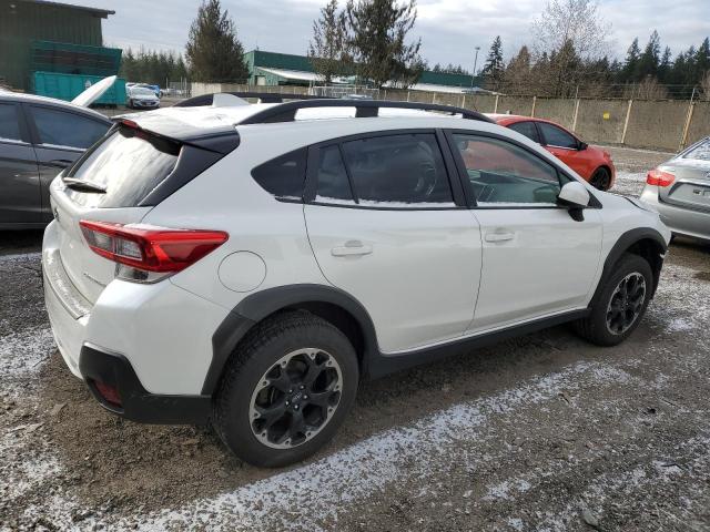 JF2GTAECXNH220013 - 2022 SUBARU CROSSTREK PREMIUM WHITE photo 3