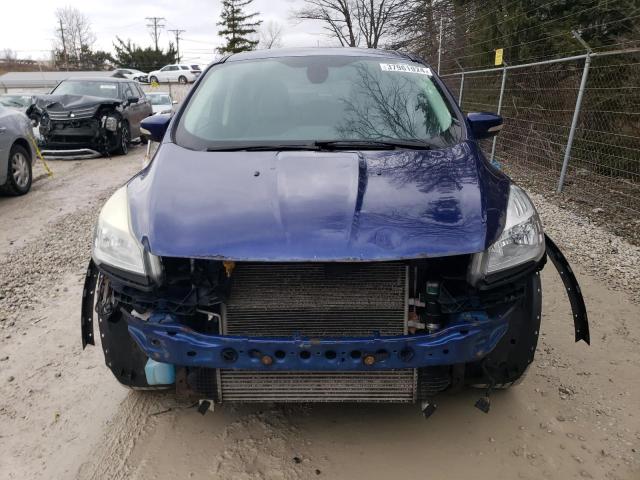 1FMCU0H91DUC08130 - 2013 FORD ESCAPE SEL BLUE photo 5