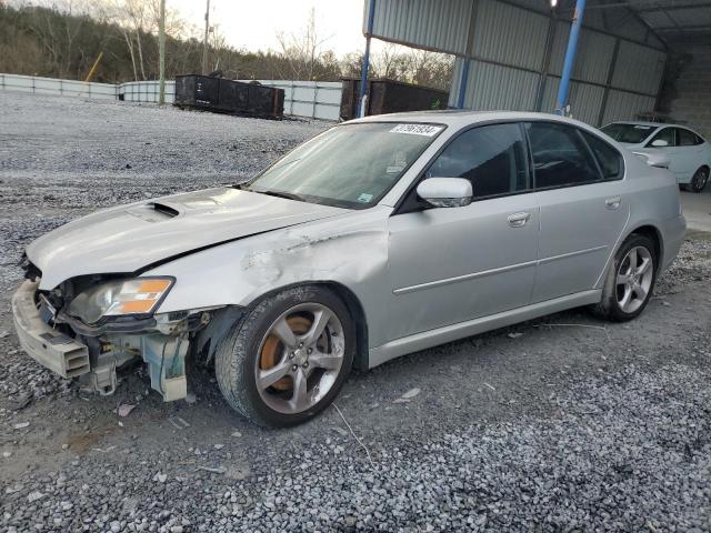 4S3BL676354202506 - 2005 SUBARU LEGACY GT LIMITED SILVER photo 1