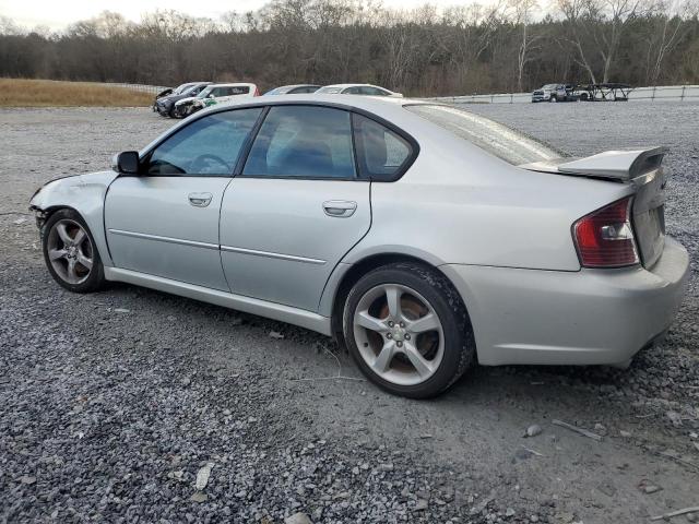 4S3BL676354202506 - 2005 SUBARU LEGACY GT LIMITED SILVER photo 2