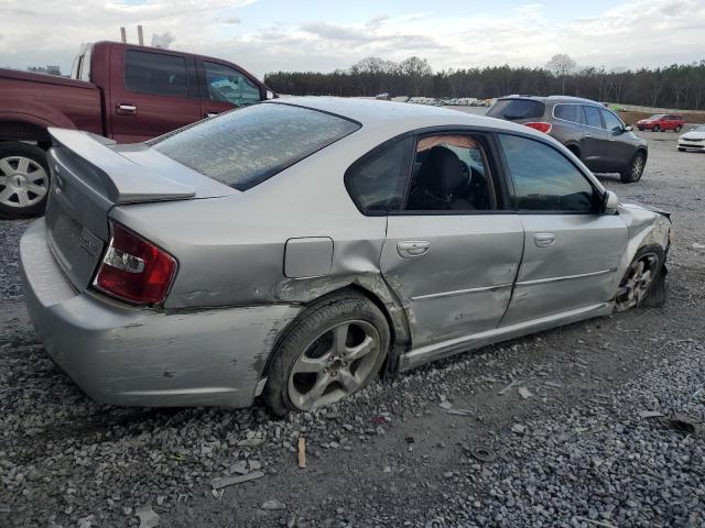 4S3BL676354202506 - 2005 SUBARU LEGACY GT LIMITED SILVER photo 3