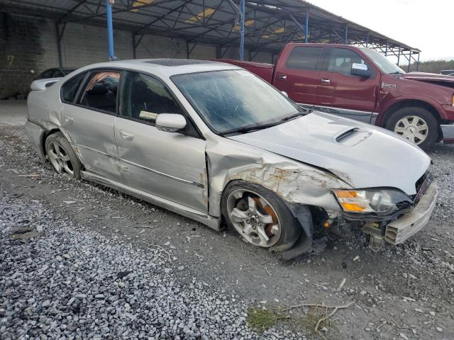 4S3BL676354202506 - 2005 SUBARU LEGACY GT LIMITED SILVER photo 4