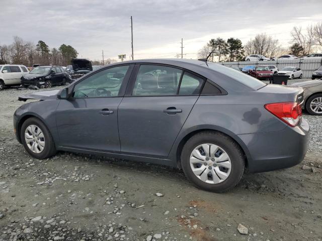 1G1PA5SH3D7233310 - 2013 CHEVROLET CRUZE LS CHARCOAL photo 2