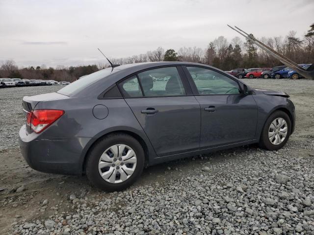 1G1PA5SH3D7233310 - 2013 CHEVROLET CRUZE LS CHARCOAL photo 3