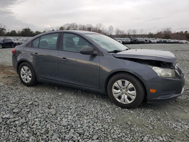 1G1PA5SH3D7233310 - 2013 CHEVROLET CRUZE LS CHARCOAL photo 4