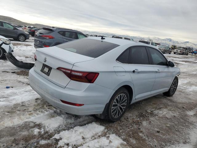 3VWE57BU1KM118443 - 2019 VOLKSWAGEN JETTA SEL WHITE photo 3