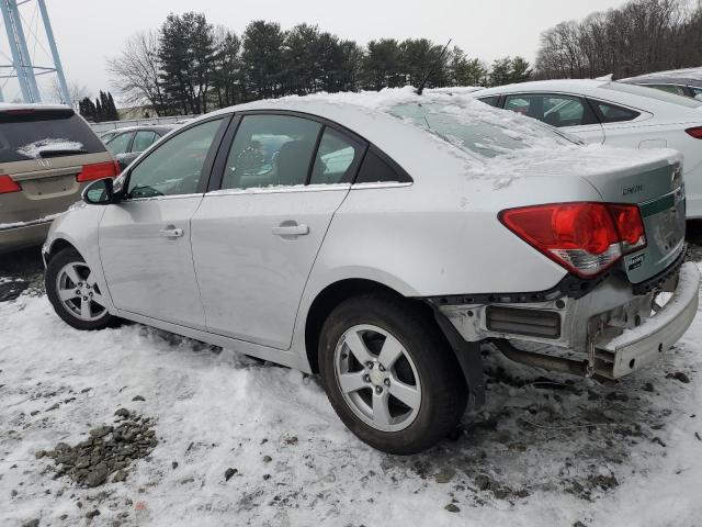 1G1PC5SB4E7422071 - 2014 CHEVROLET CRUZE LT SILVER photo 2