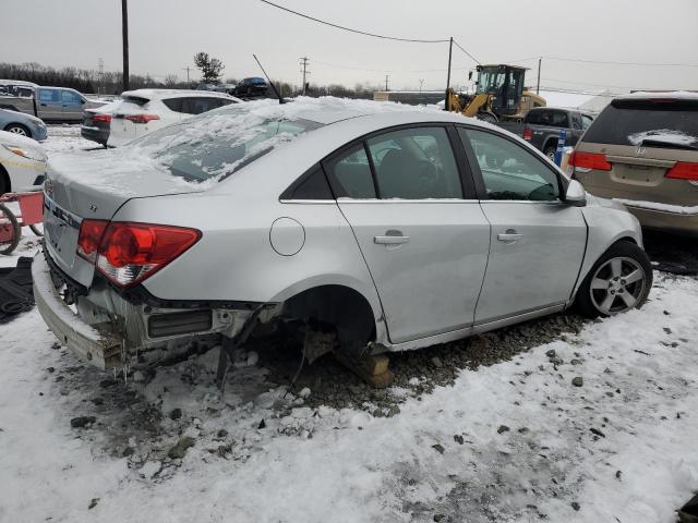 1G1PC5SB4E7422071 - 2014 CHEVROLET CRUZE LT SILVER photo 3