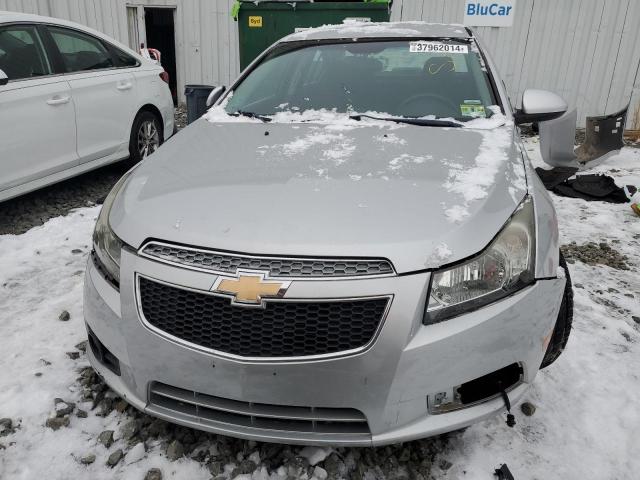 1G1PC5SB4E7422071 - 2014 CHEVROLET CRUZE LT SILVER photo 5