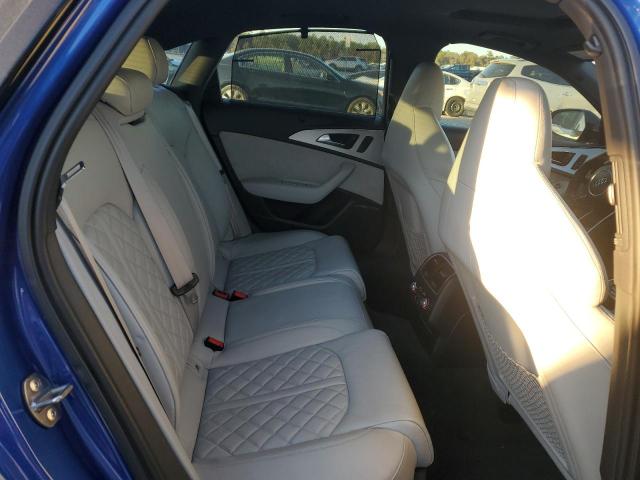 WAUH3AFC1JN033298 - 2018 AUDI A6 PRESTIGE ლურჯი ფოტო 10