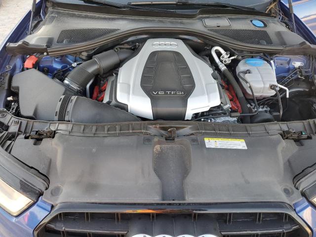 WAUH3AFC1JN033298 - 2018 AUDI A6 PRESTIGE ლურჯი ფოტო 11