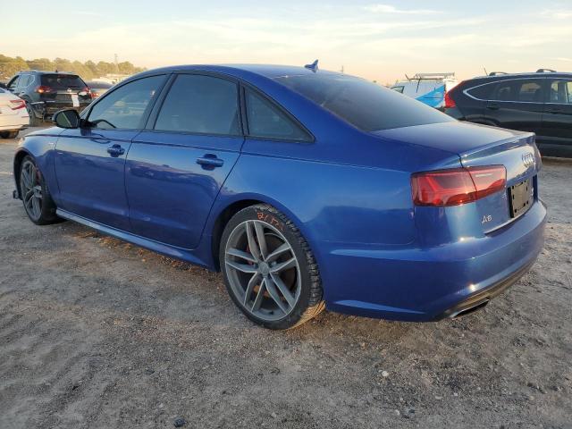 WAUH3AFC1JN033298 - 2018 AUDI A6 PRESTIGE BLUE photo 2