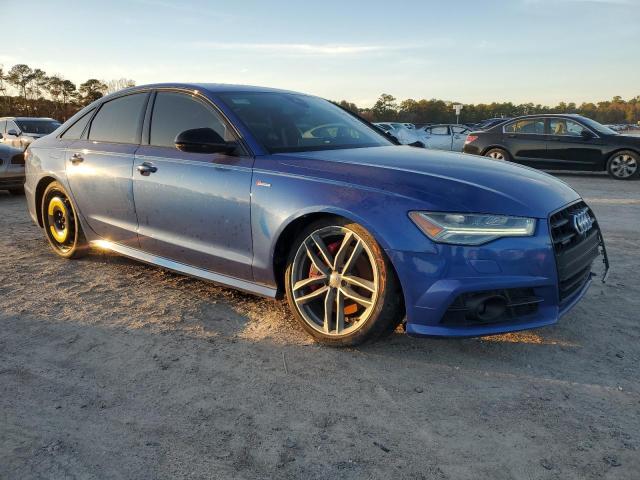 WAUH3AFC1JN033298 - 2018 AUDI A6 PRESTIGE ლურჯი ფოტო 4